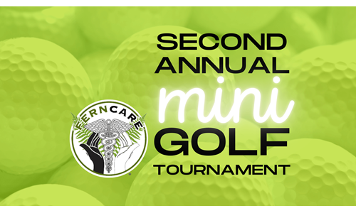 Second Annual *mini* Golf Tournament!
